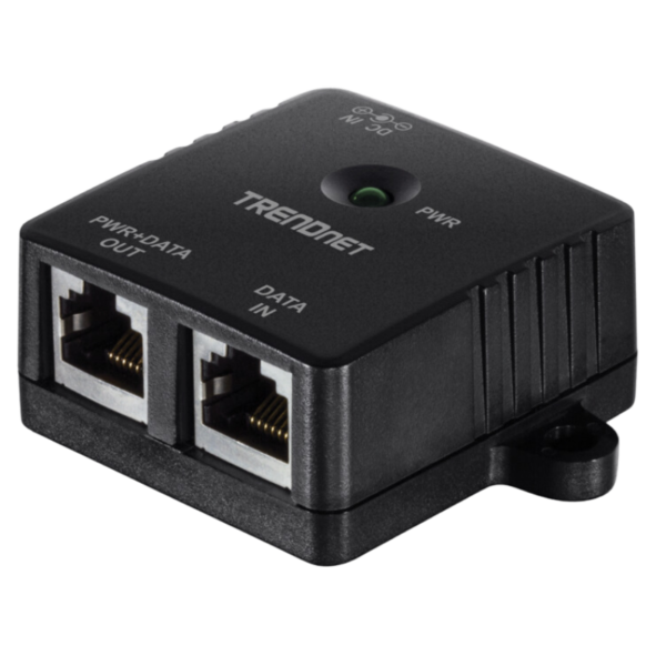 Inyector PoE 802.3af 15.4W