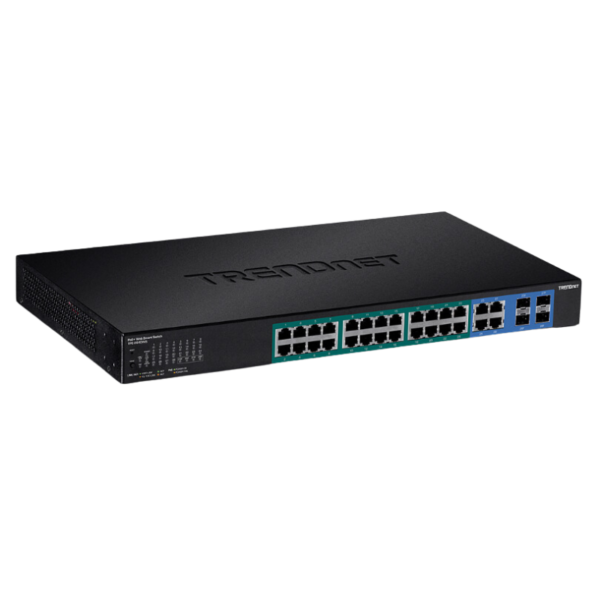 Switch Administrable de 24 Puertos