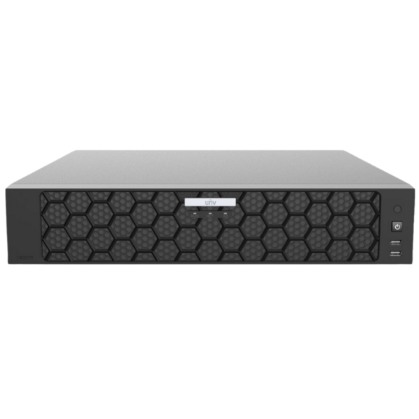NVR 64CH 4K 8DD hasta 16TB c/u