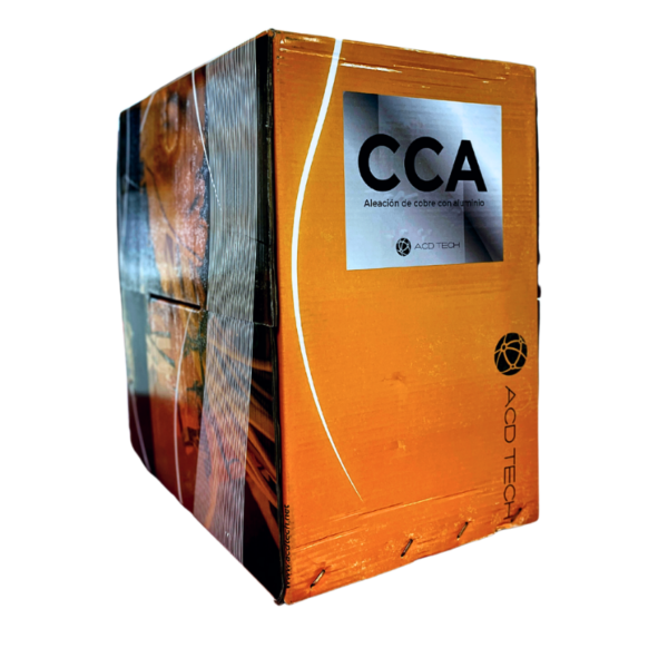 Bobina de cable CAT 6 interiores