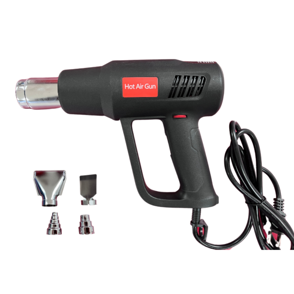 Pistola de Calor 60Â°C - 600Â°C