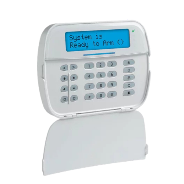Teclado alfanumérico cableado