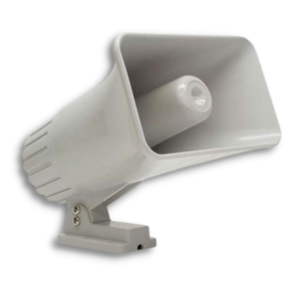 Sirena 12VDC potencia 30 Watts