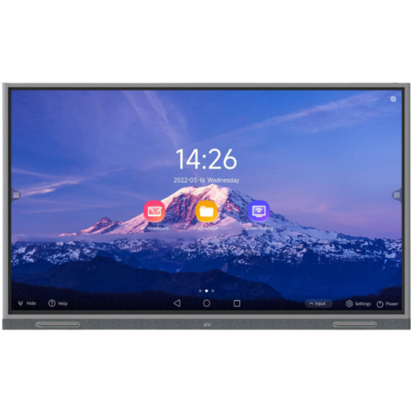 Pantalla interactiva 86" 4K