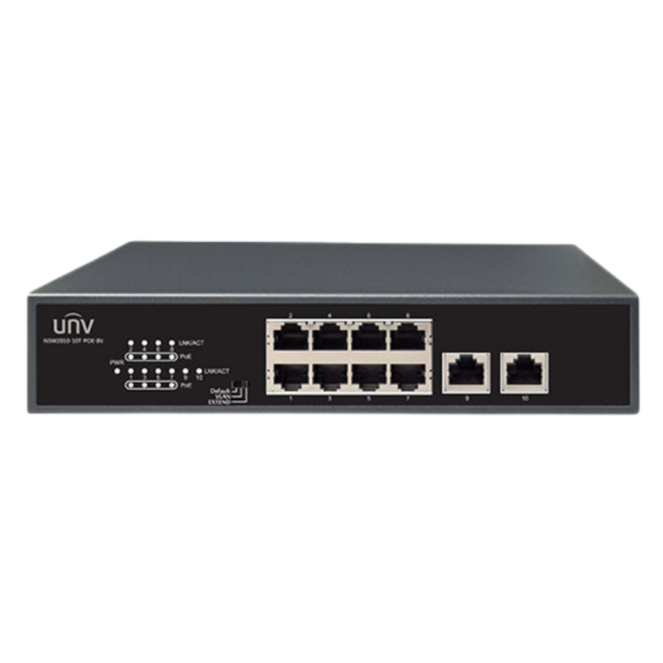 Switch PoE 8 p Gigabit